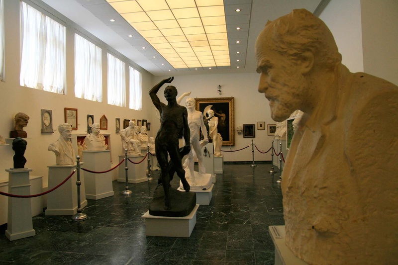 museum of Tinos and Euaggelistria, halepa great Tinian artists of Greece