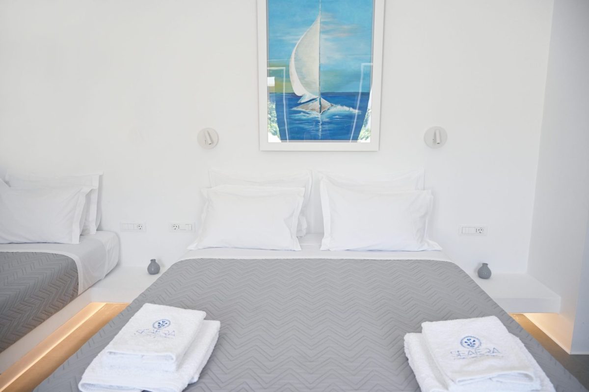 seaera Apartment in Tinos Center