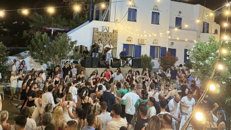 panigiri in Tinos Greek island